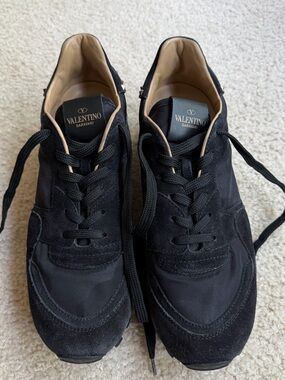 Valentino Black Sneakers
